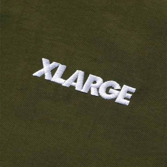 Contrast Stitched Nylon Hooded Jacket Men's - Picture 4 of 7